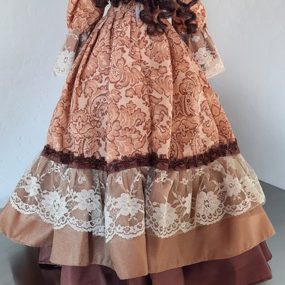 Very Pretty Victorian style Doll. No Box. - Picture 6 of 10